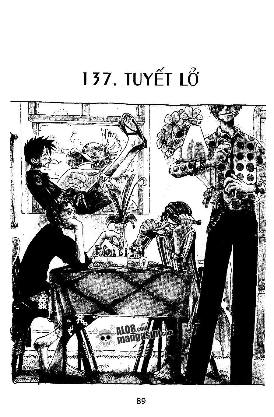 One Piece Tập 137 trang 2