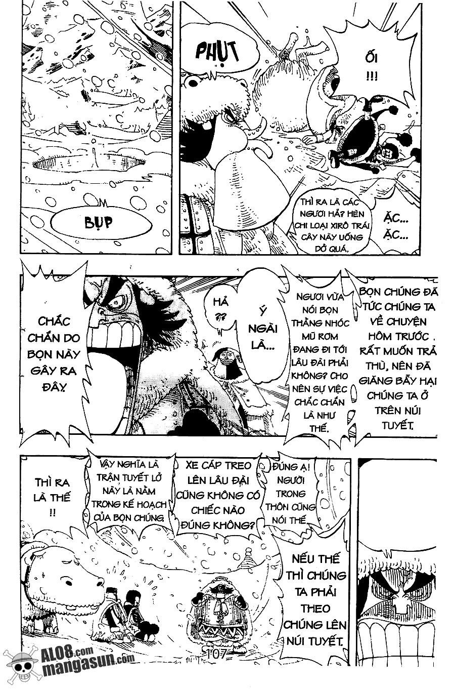 One Piece Tập 137 trang 20