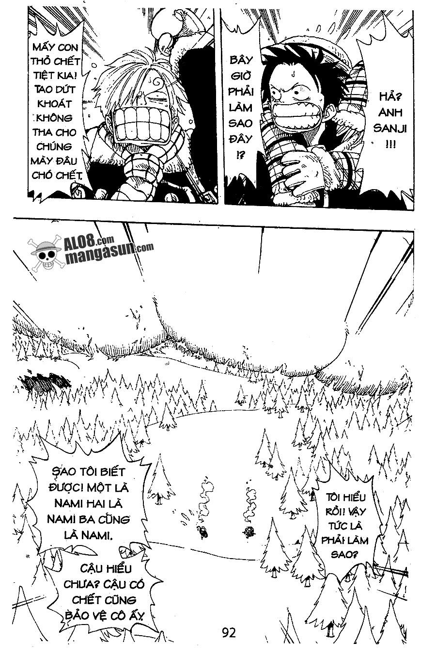 One Piece Tập 137 trang 5