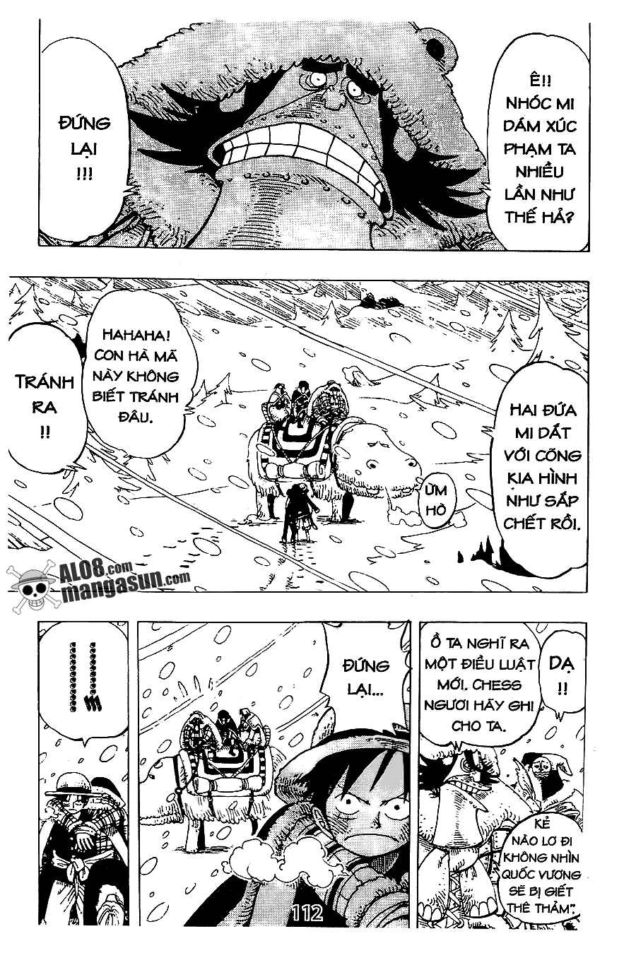 One Piece Tập 138 trang 3