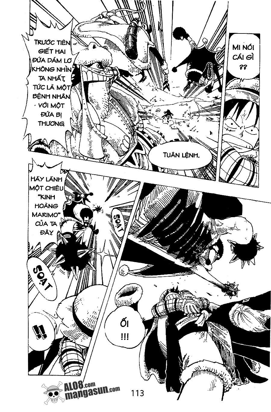 One Piece Tập 138 trang 4