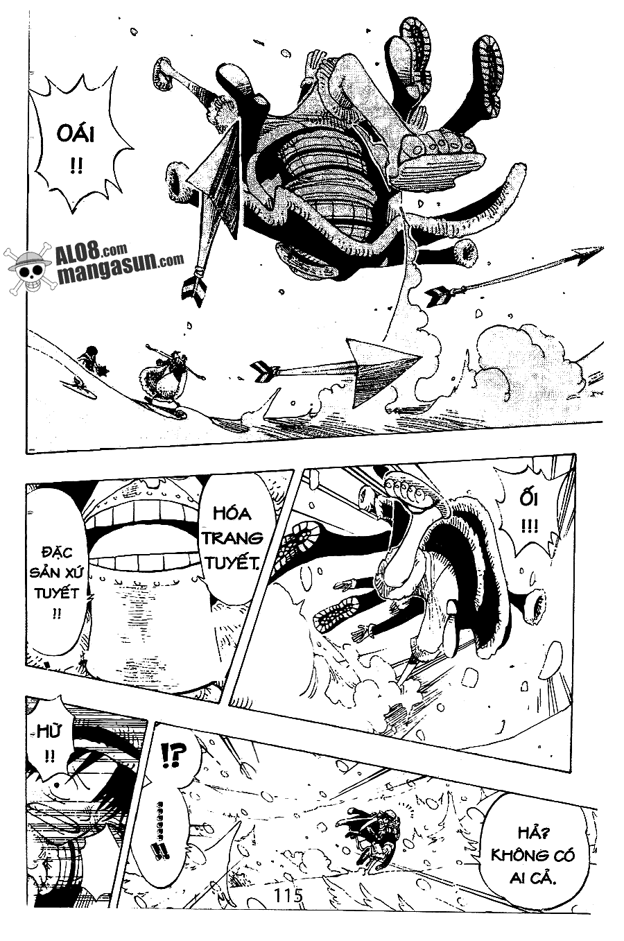 One Piece Tập 138 trang 6