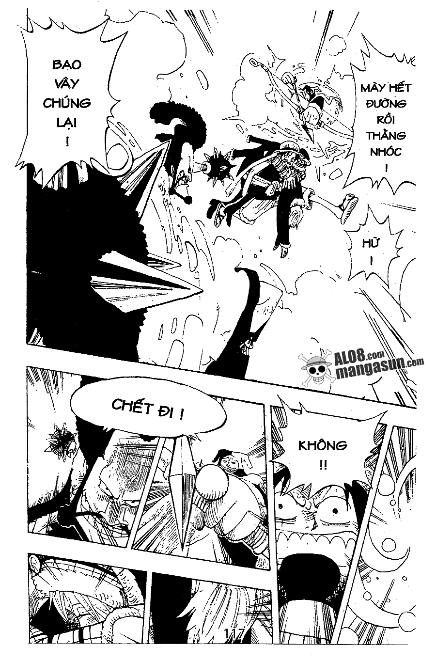 One Piece Tập 138 trang 8
