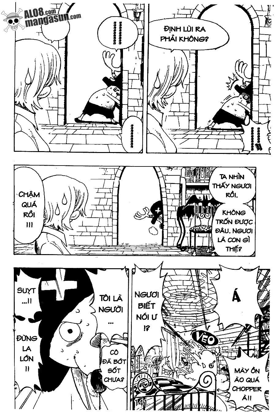 One Piece Tập 139 trang 12