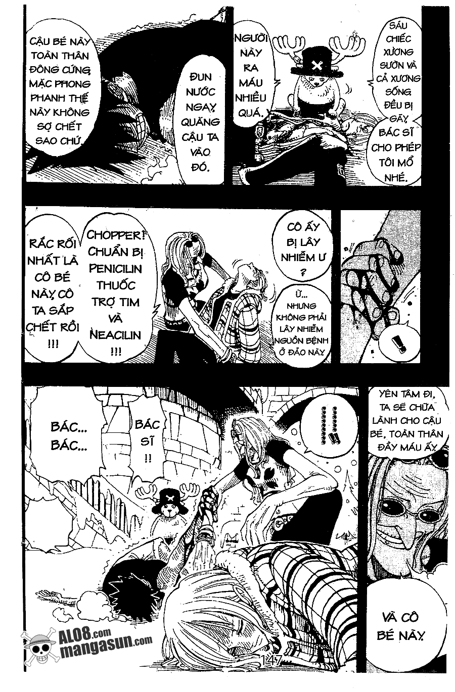 One Piece Tập 139 trang 18
