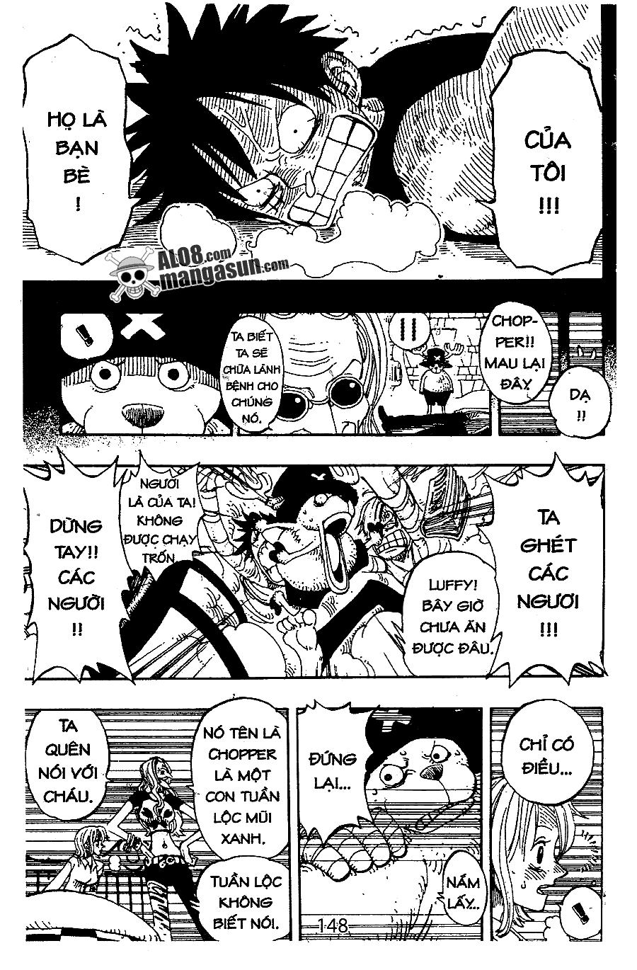 One Piece Tập 139 trang 19