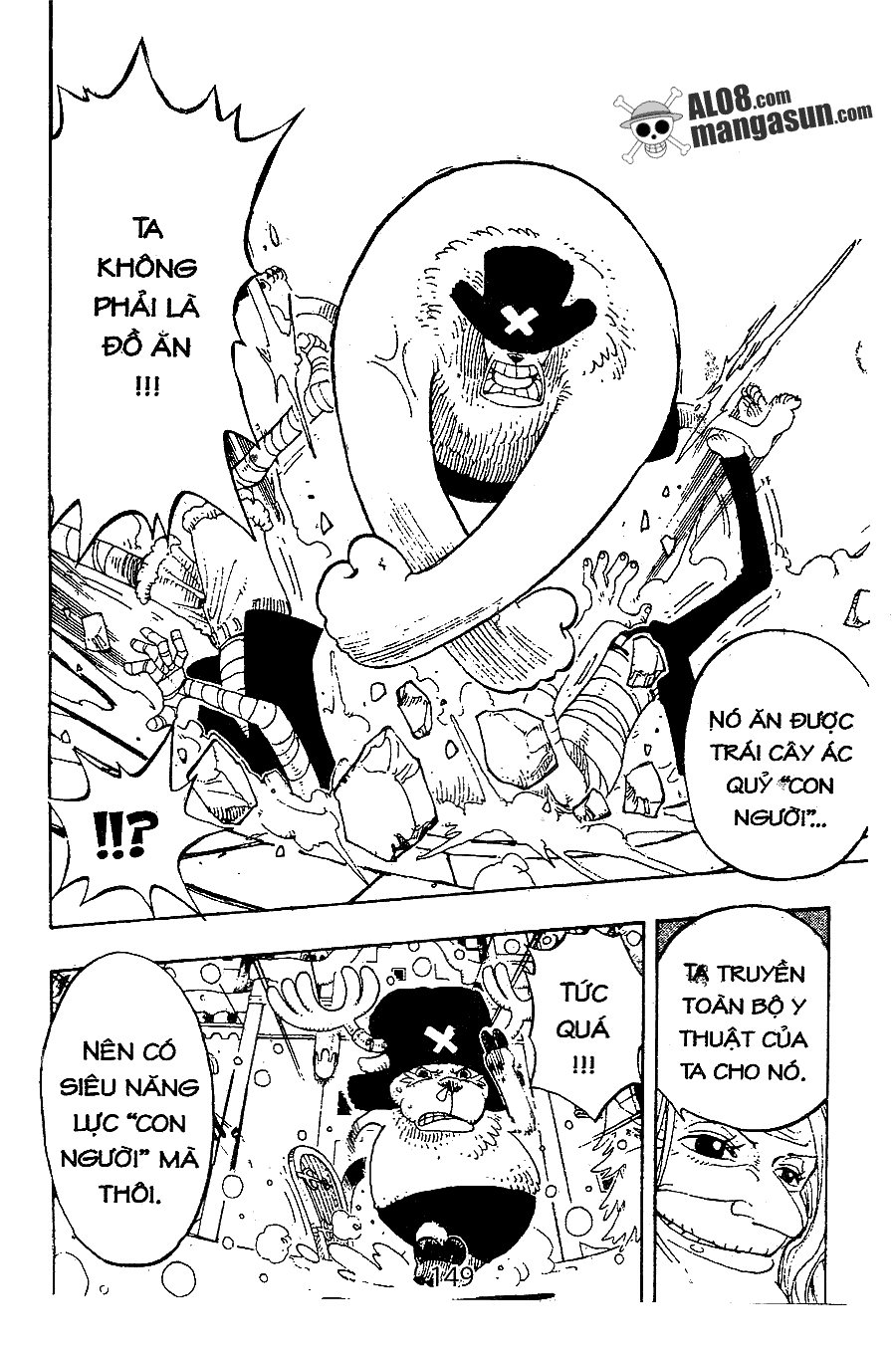 One Piece Tập 139 trang 20