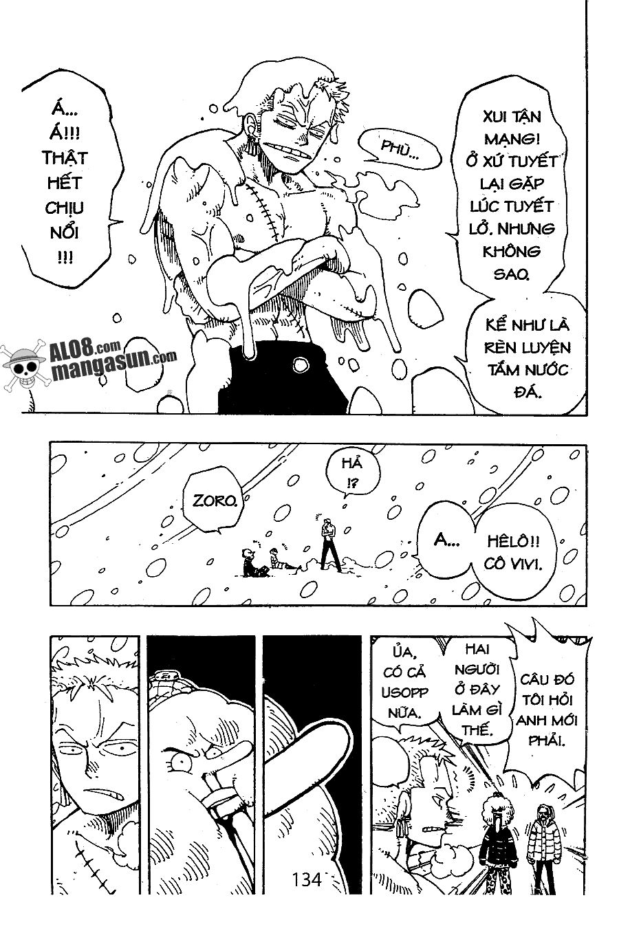 One Piece Tập 139 trang 5