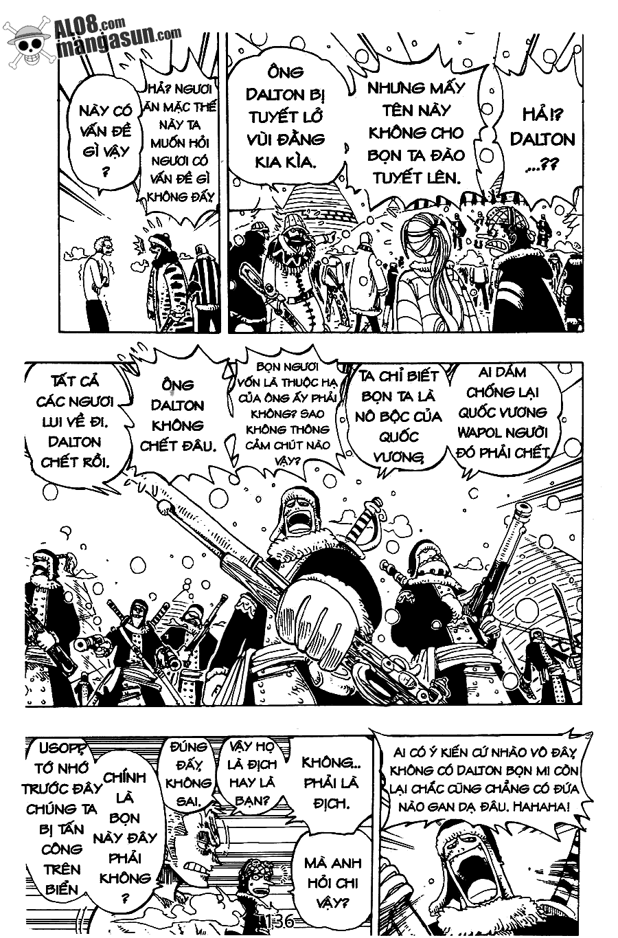 One Piece Tập 139 trang 7
