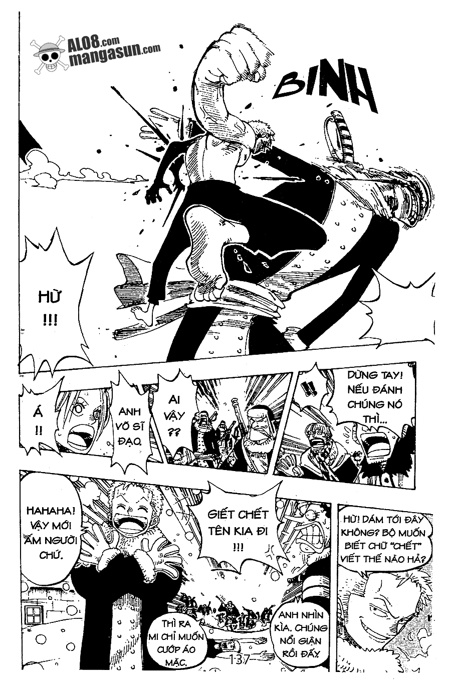 One Piece Tập 139 trang 8