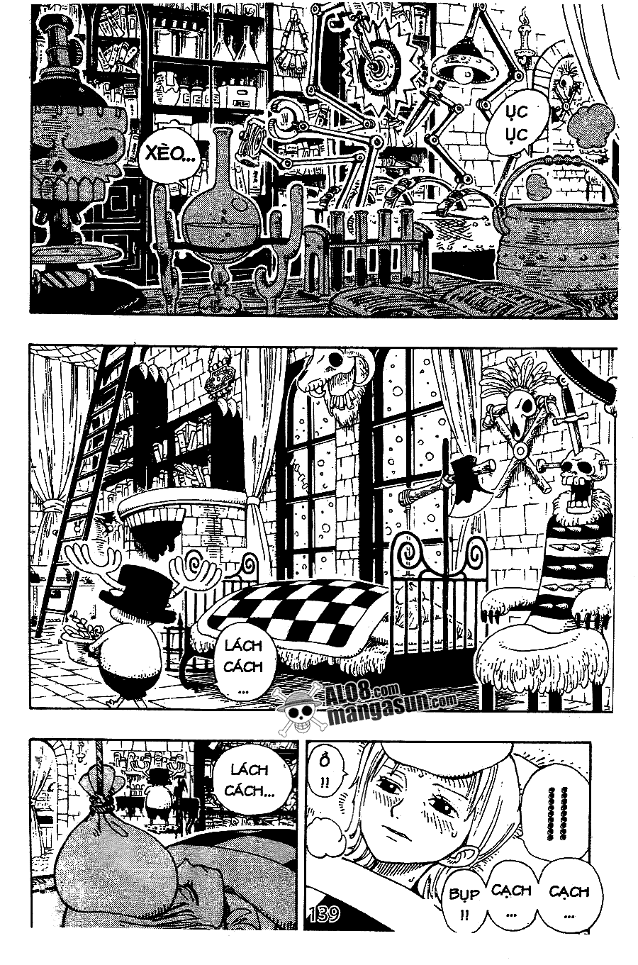 One Piece Tập 139 trang 10