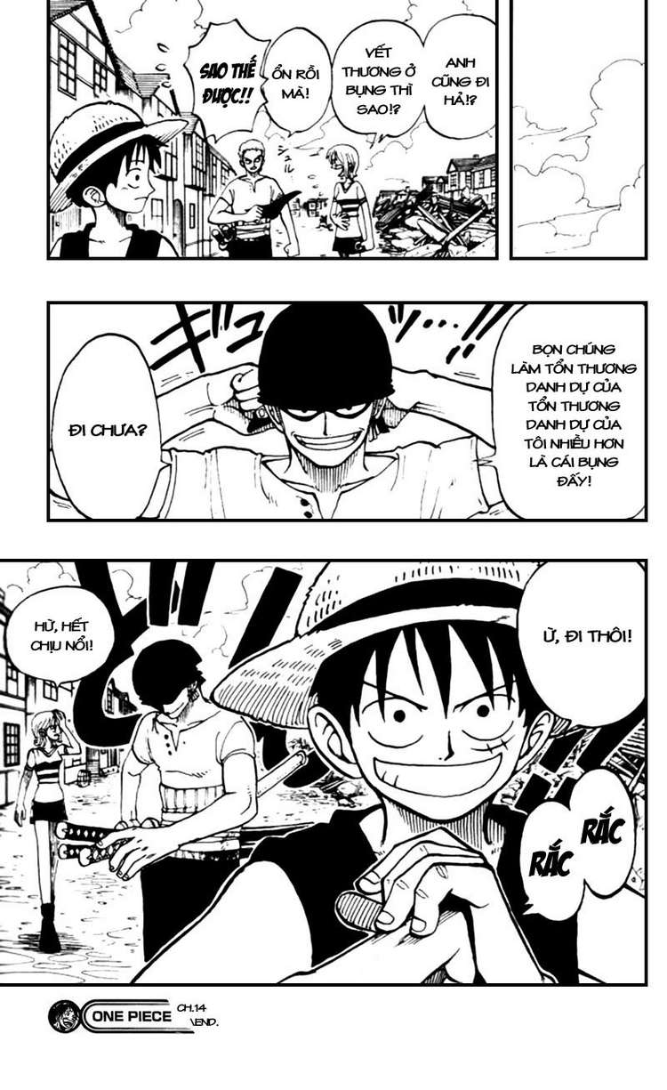 One Piece Tập 14 trang 18