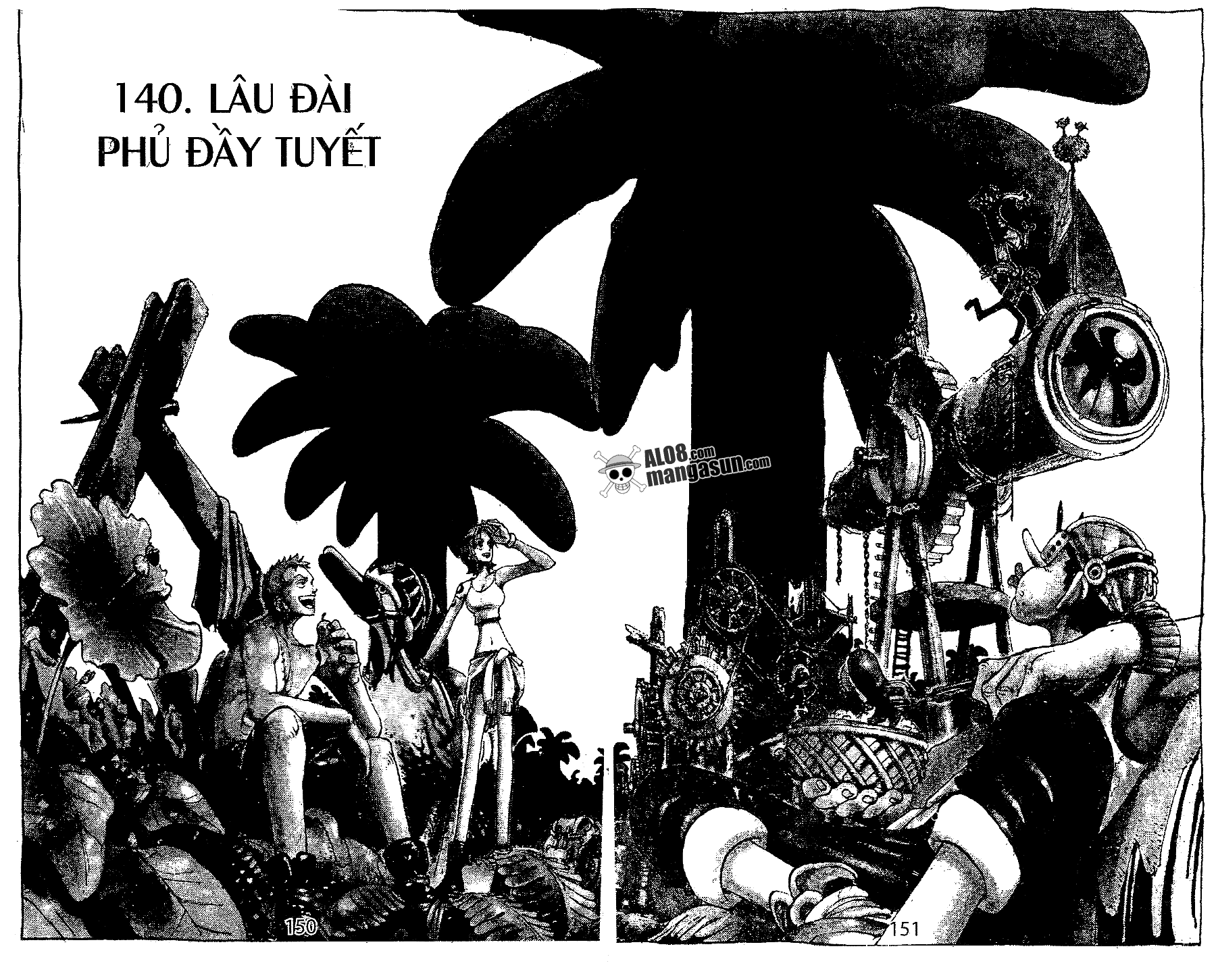 One Piece Tập 140 trang 2