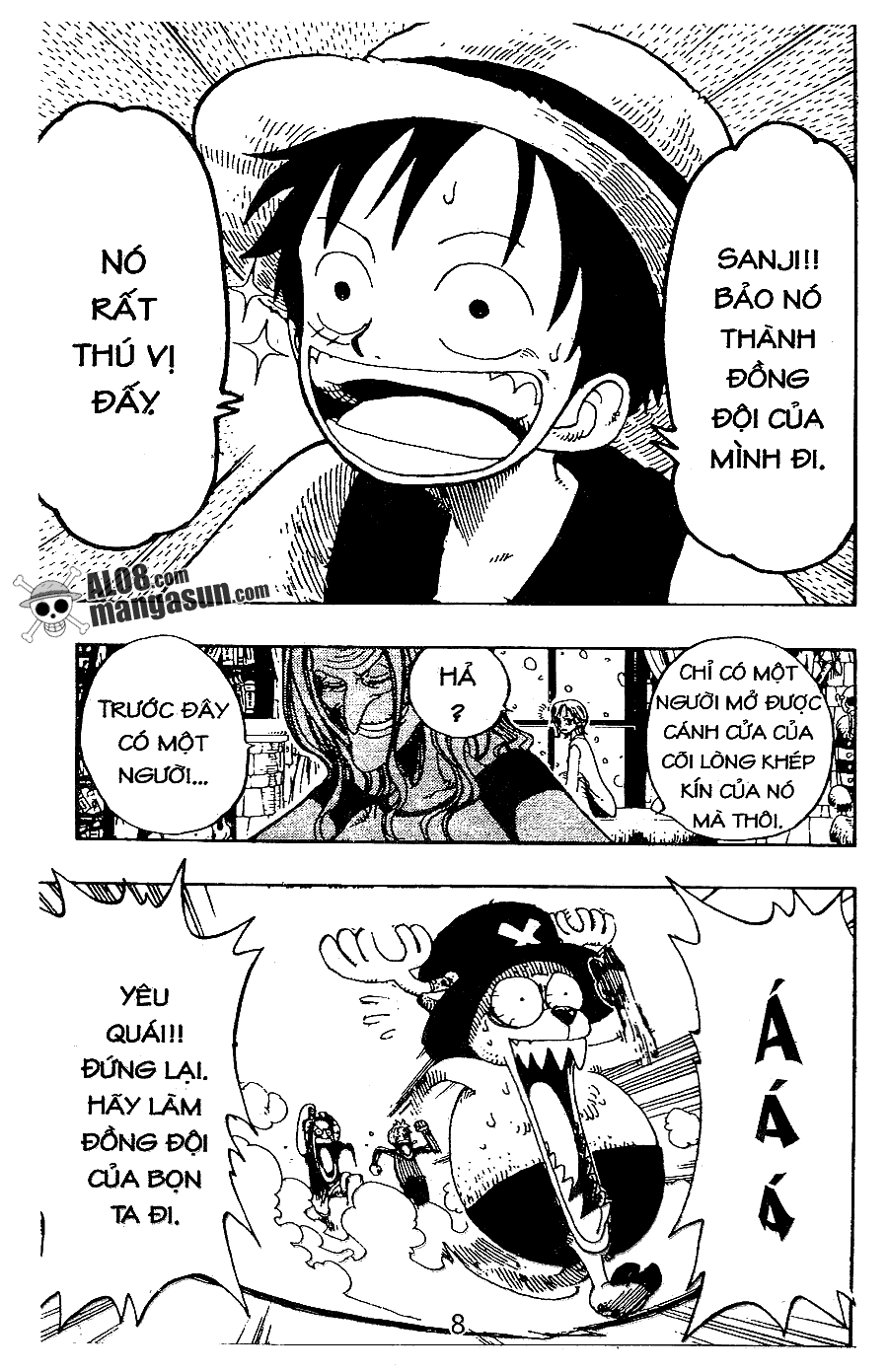 One Piece Tập 140 trang 19