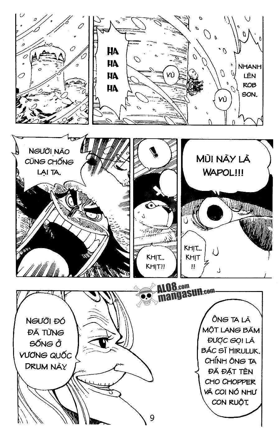 One Piece Tập 140 trang 20