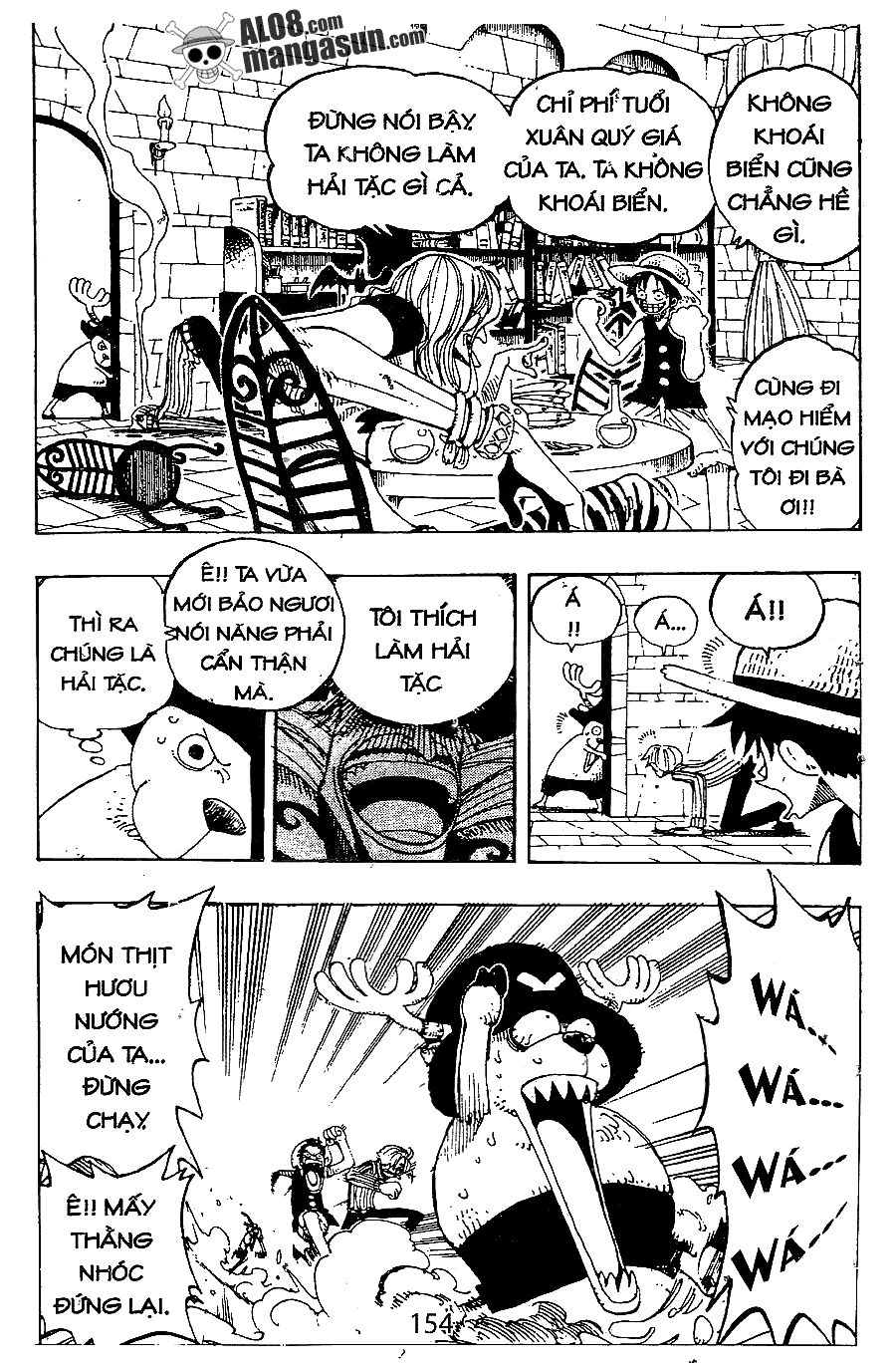 One Piece Tập 140 trang 5