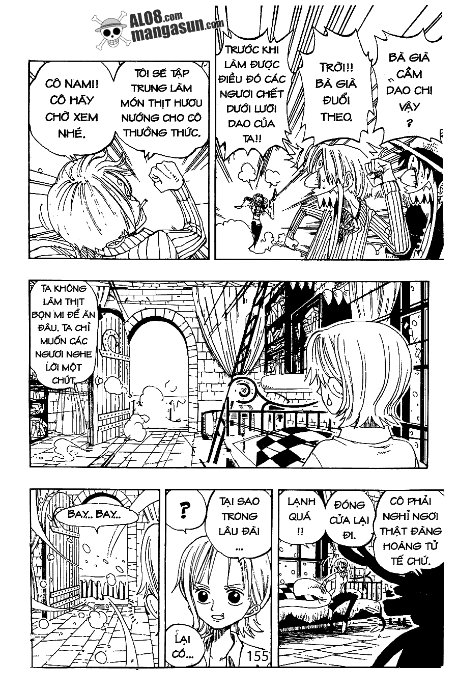 One Piece Tập 140 trang 6