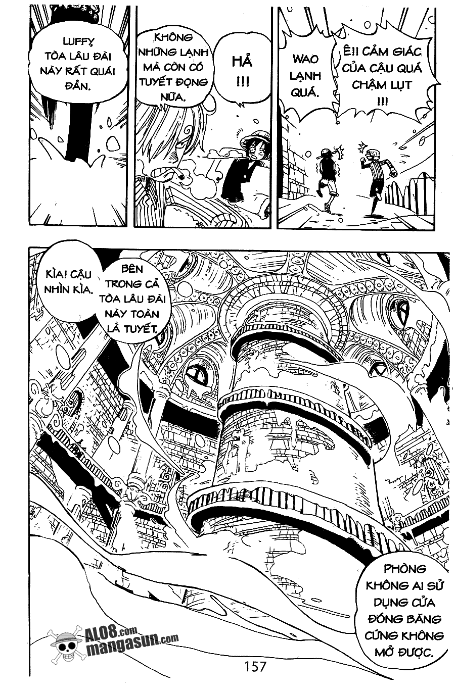 One Piece Tập 140 trang 8