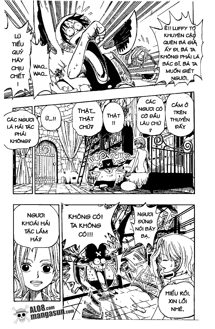 One Piece Tập 140 trang 9