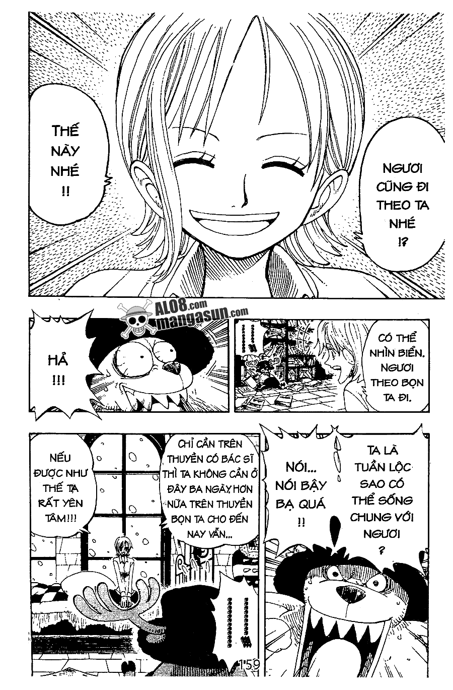 One Piece Tập 140 trang 10