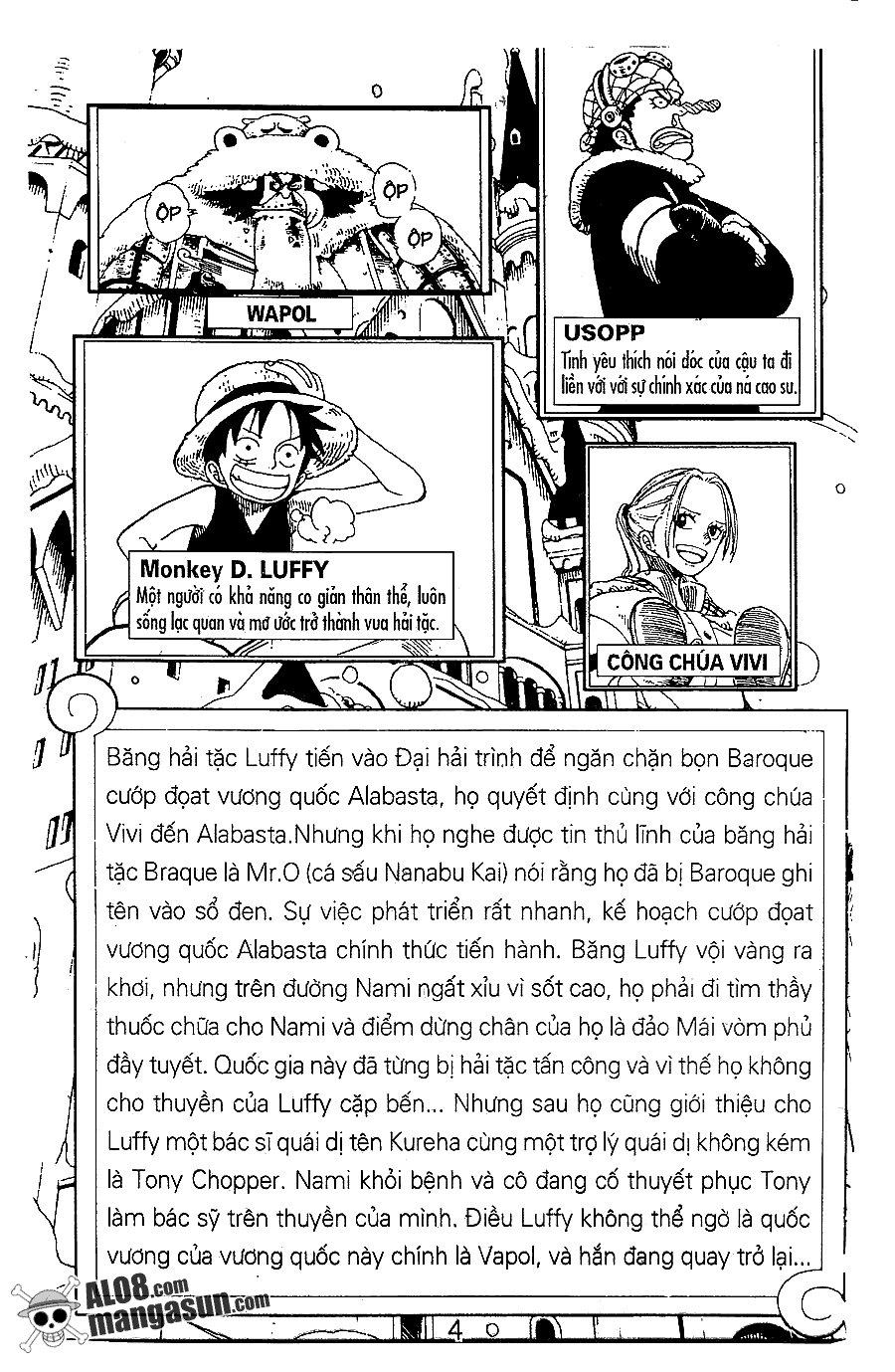 One Piece Tập 141 trang 2