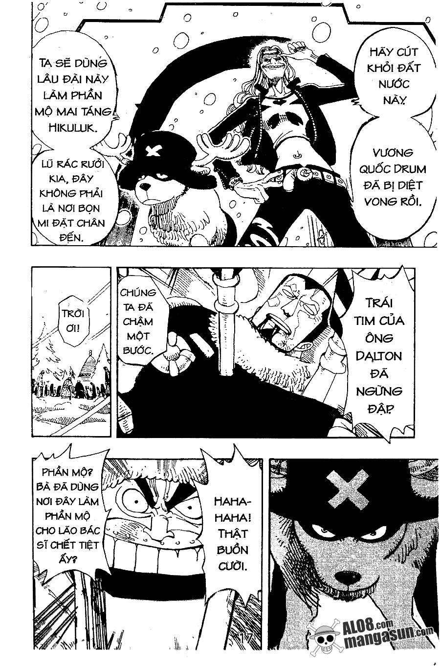 One Piece Tập 141 trang 11