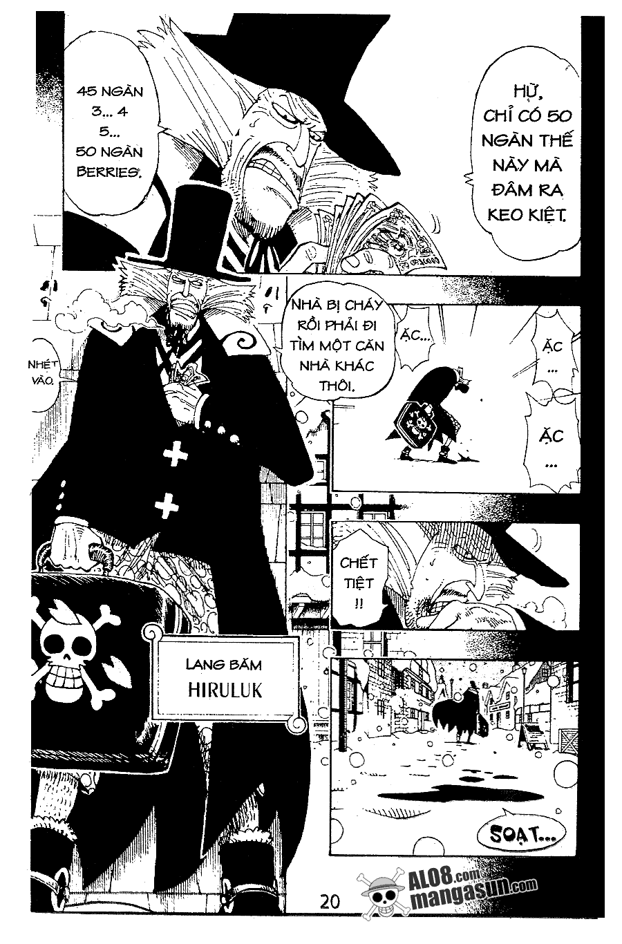 One Piece Tập 141 trang 14