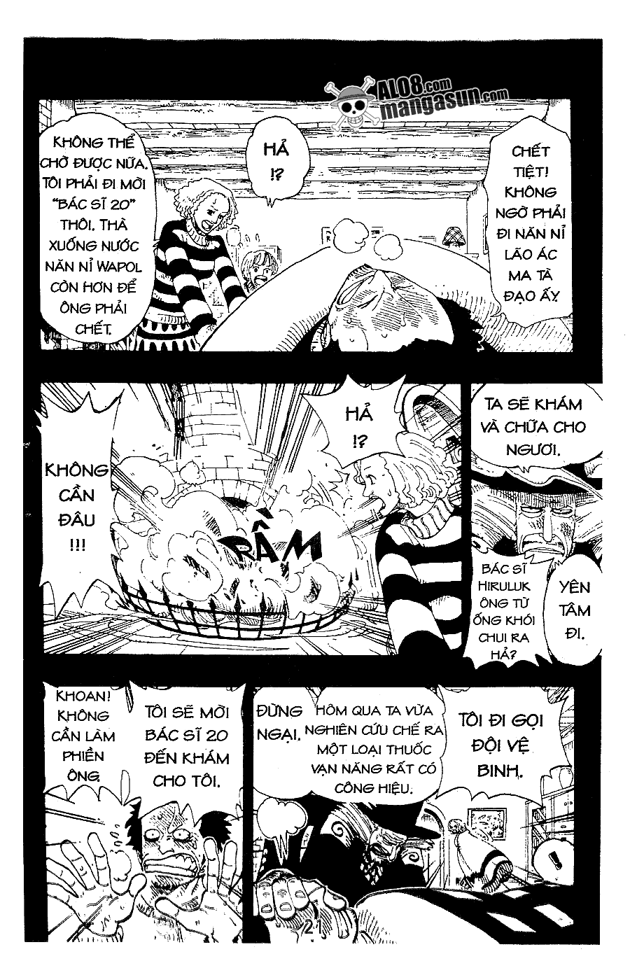 One Piece Tập 141 trang 15