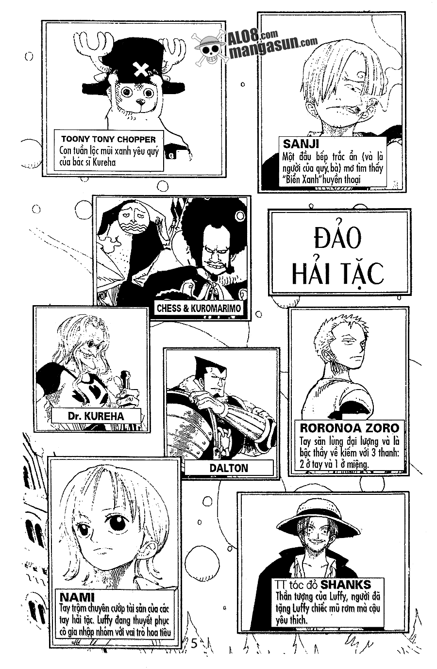 One Piece Tập 141 trang 3