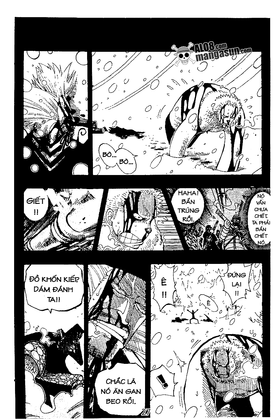 One Piece Tập 141 trang 21