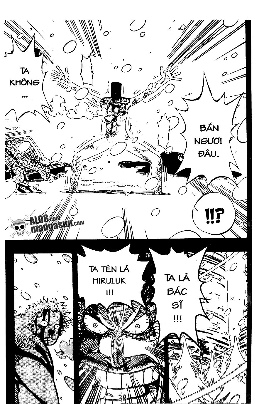 One Piece Tập 141 trang 22