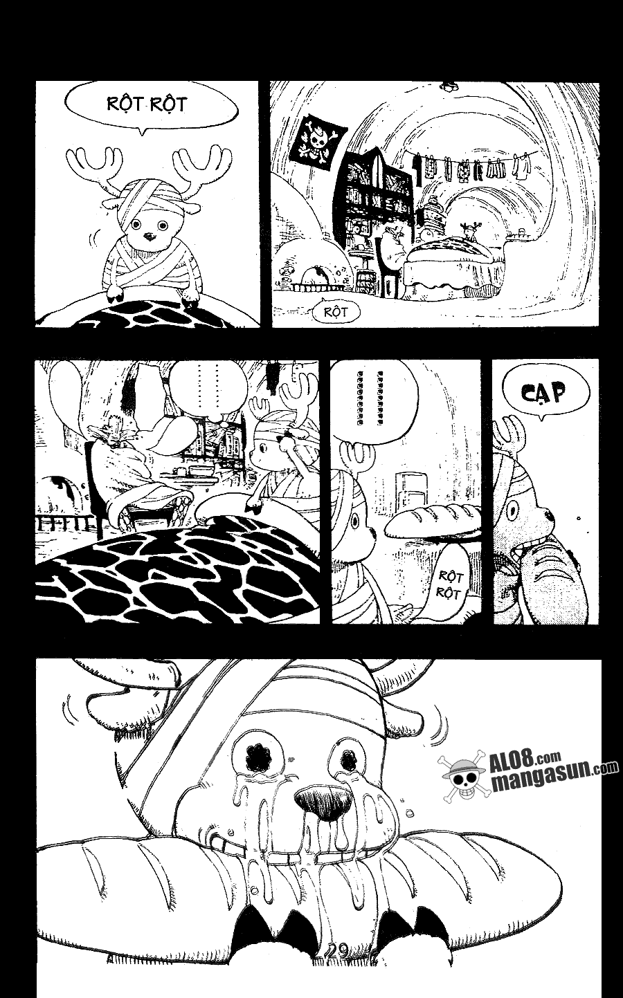 One Piece Tập 141 trang 23