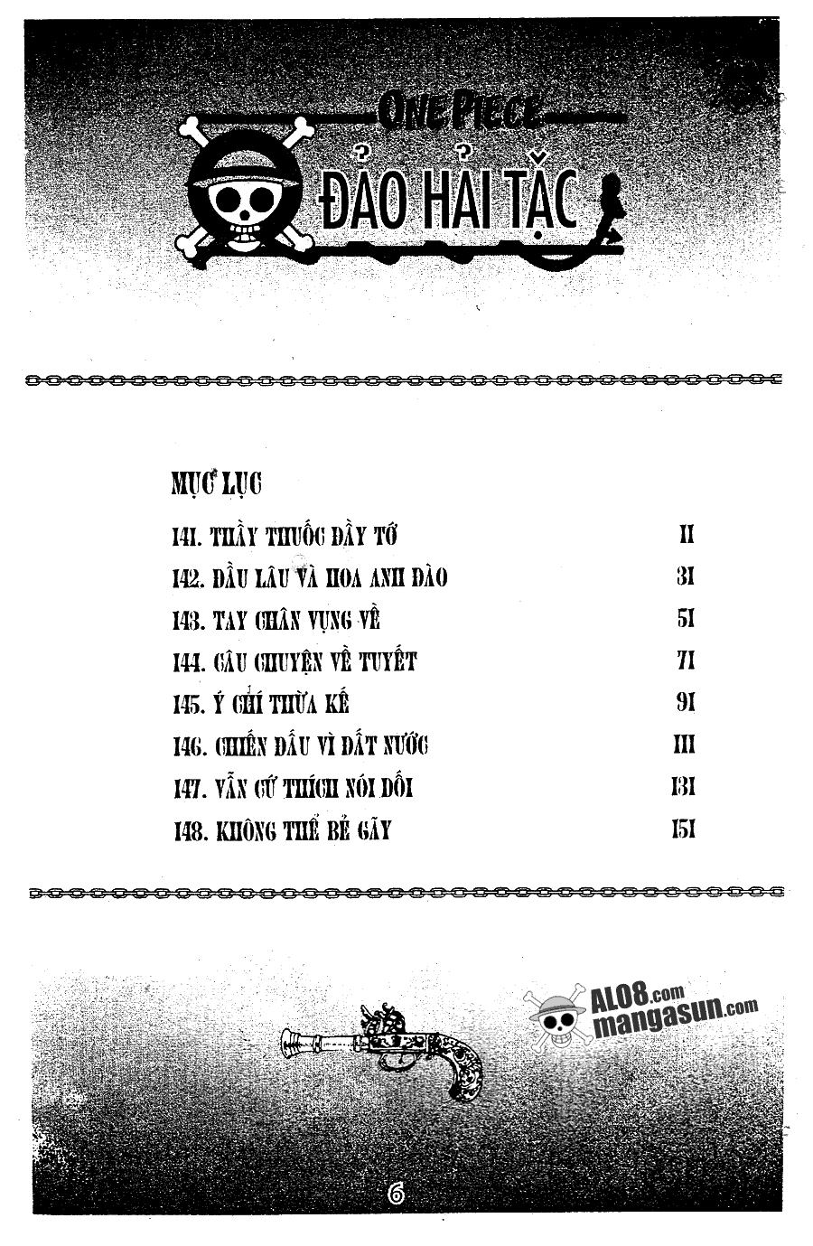 One Piece Tập 141 trang 4