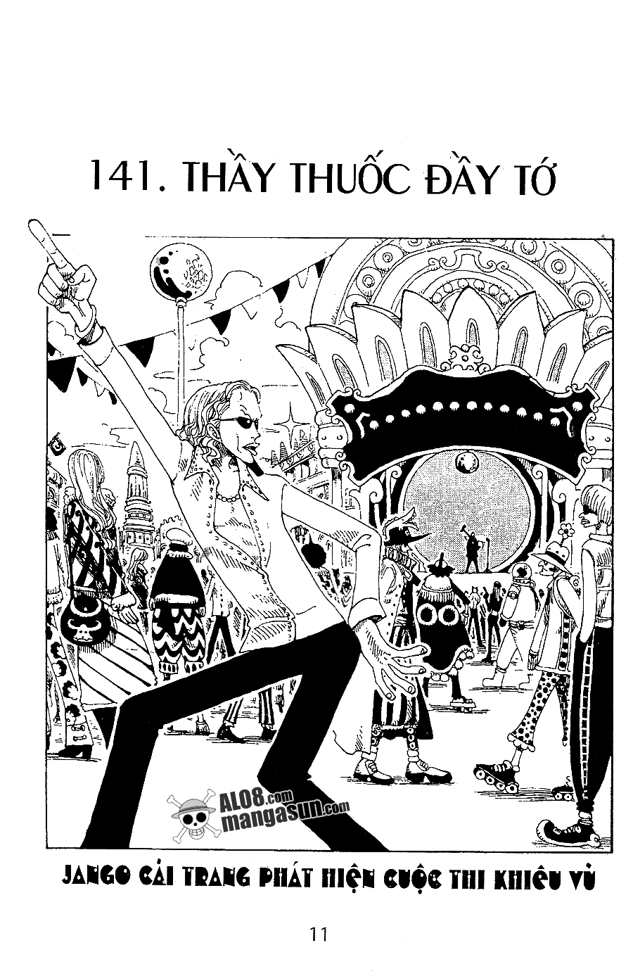 One Piece Tập 141 trang 5