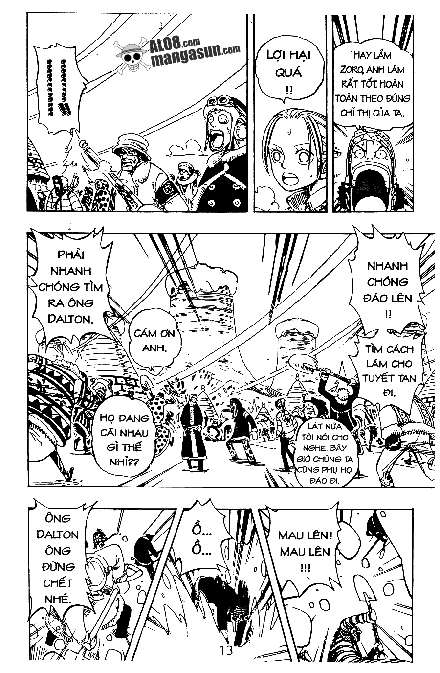 One Piece Tập 141 trang 7