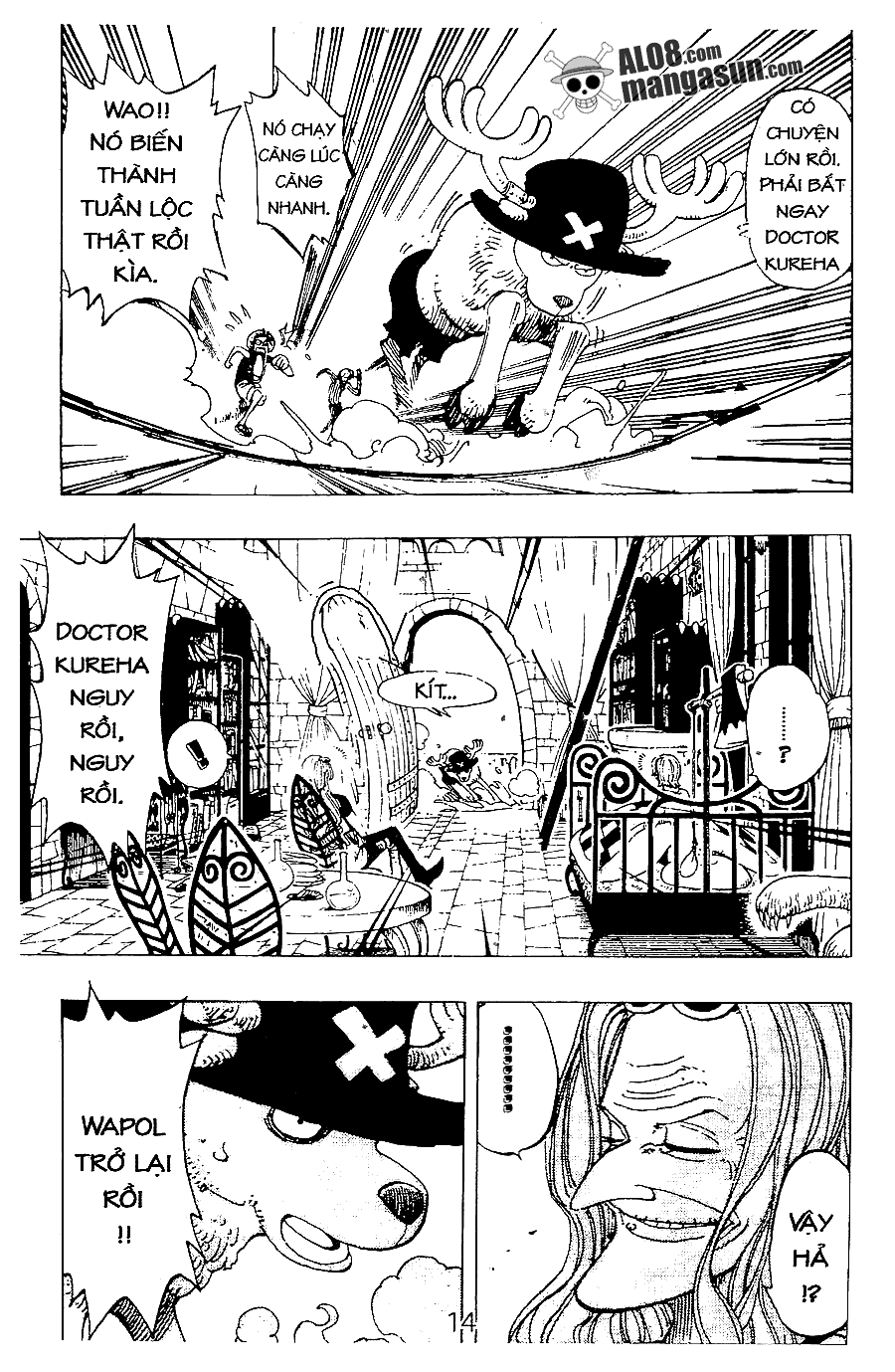 One Piece Tập 141 trang 8