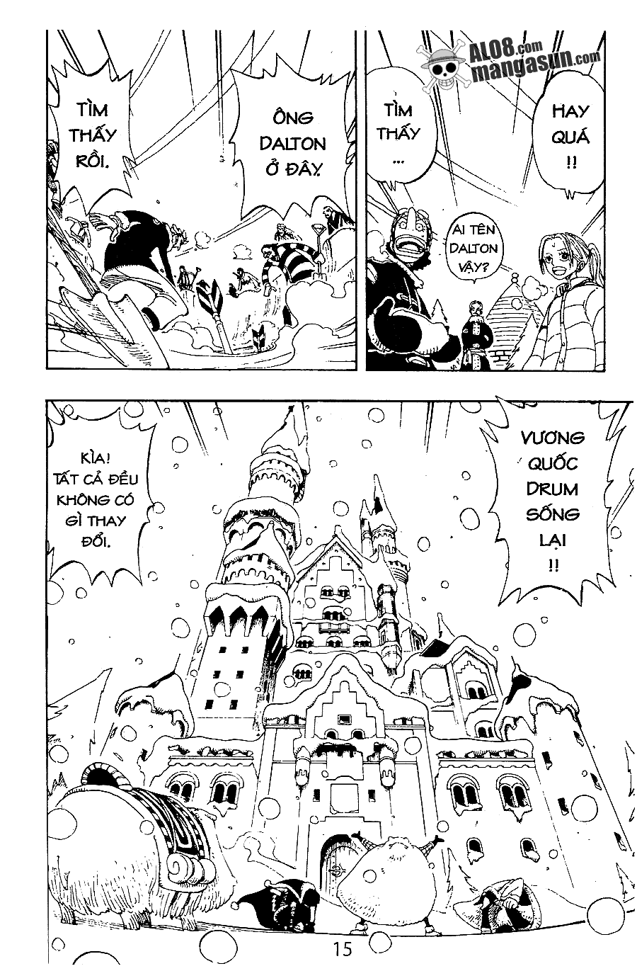 One Piece Tập 141 trang 9