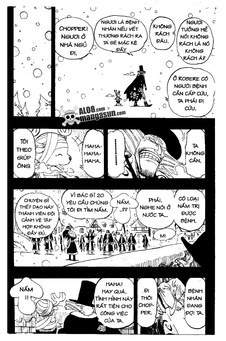One Piece Tập 142 trang 14