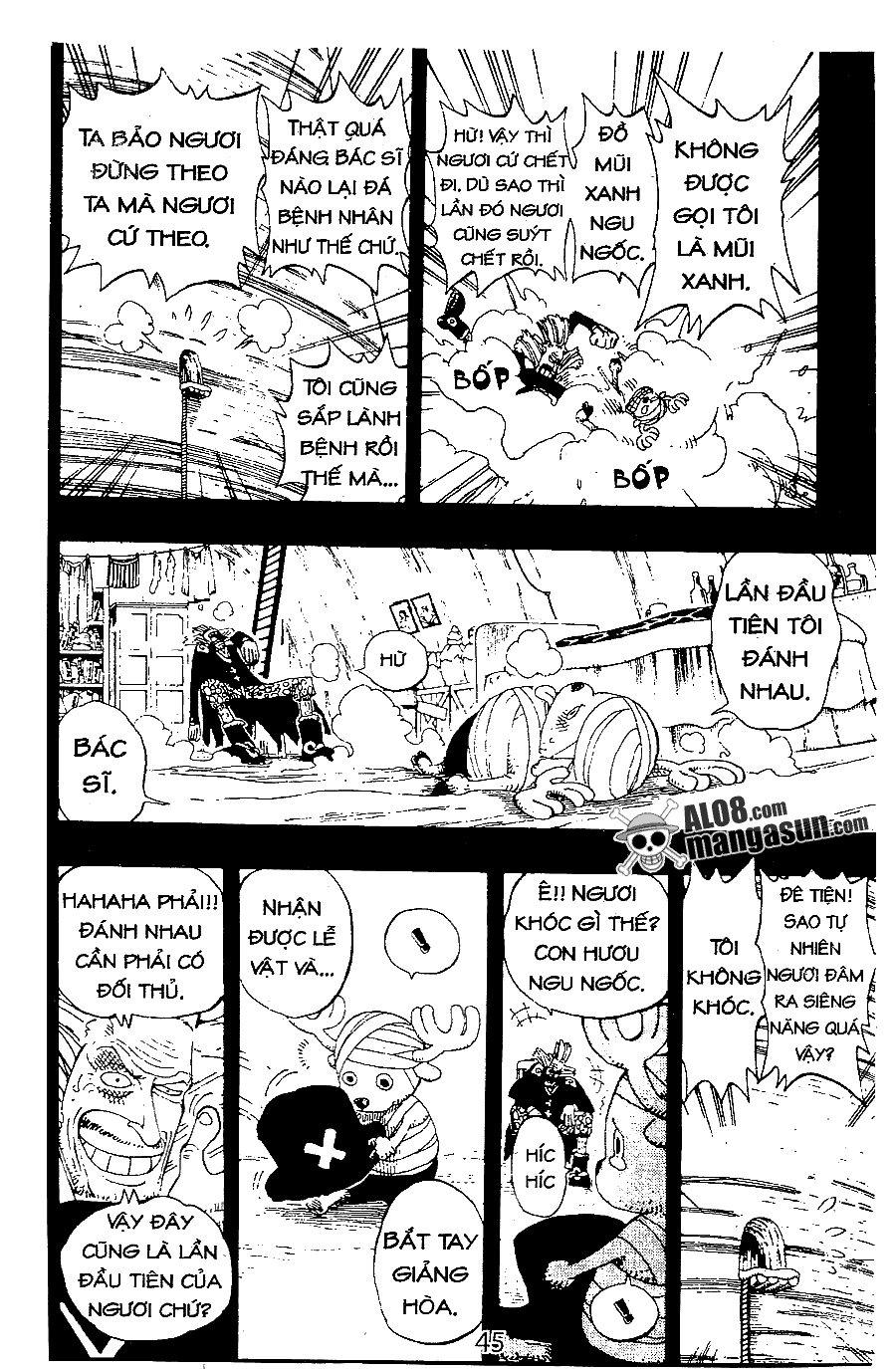 One Piece Tập 142 trang 16