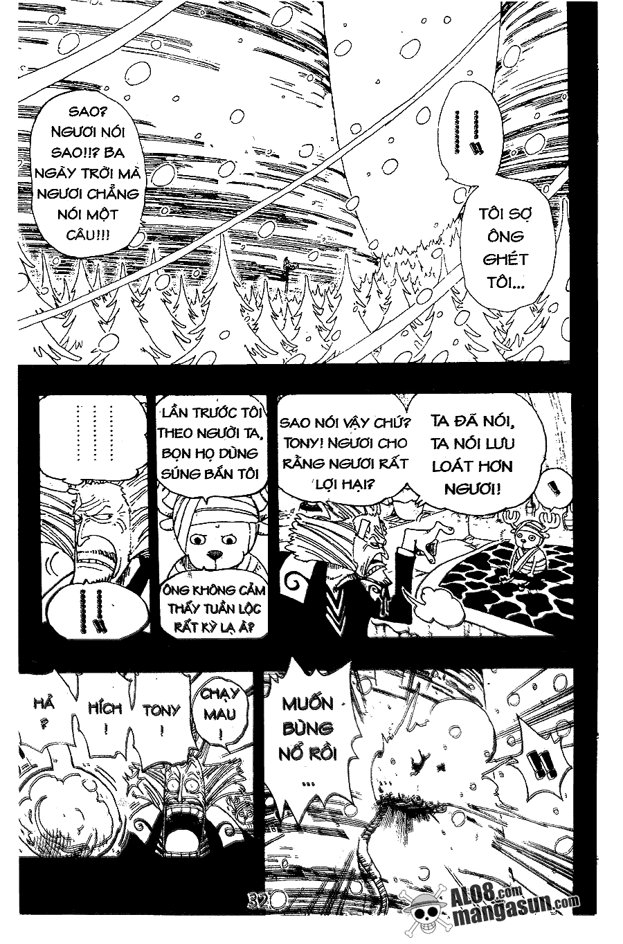 One Piece Tập 142 trang 3