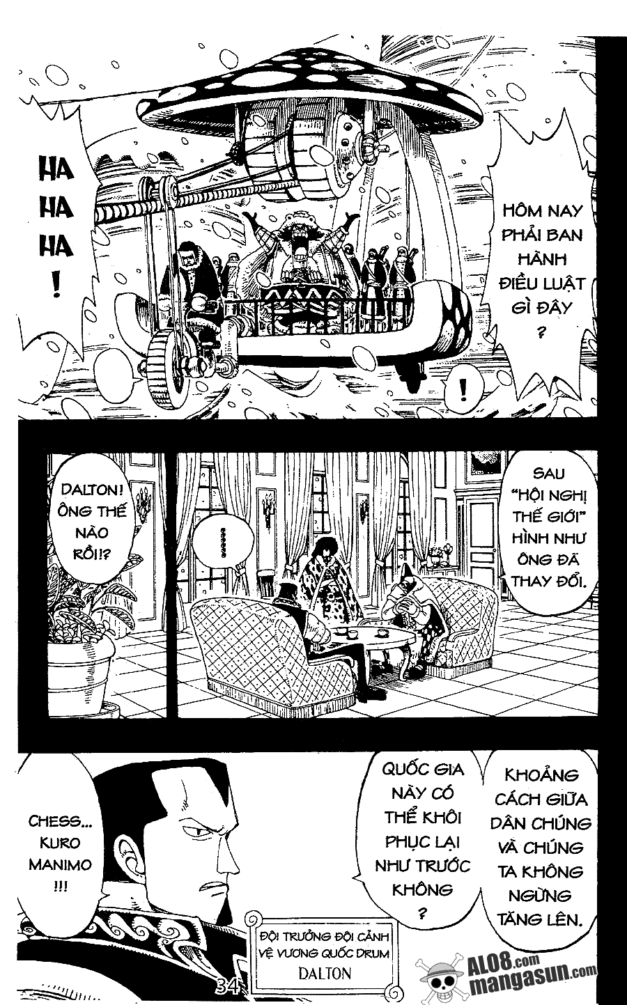 One Piece Tập 142 trang 5
