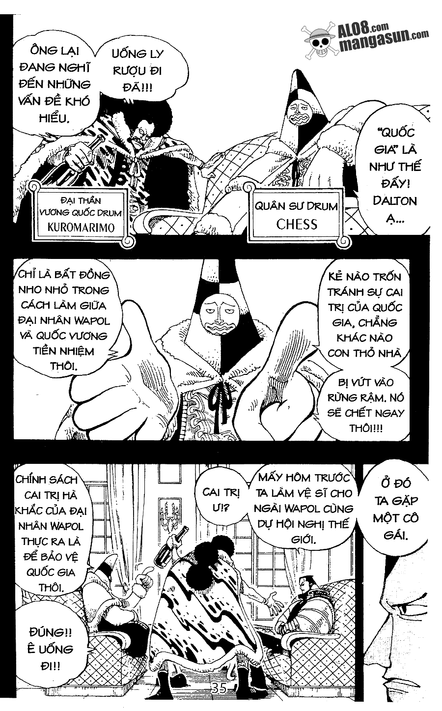 One Piece Tập 142 trang 6