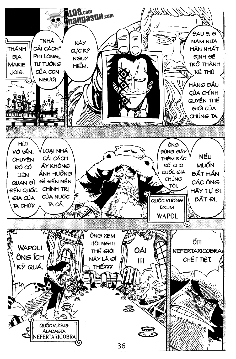 One Piece Tập 142 trang 7