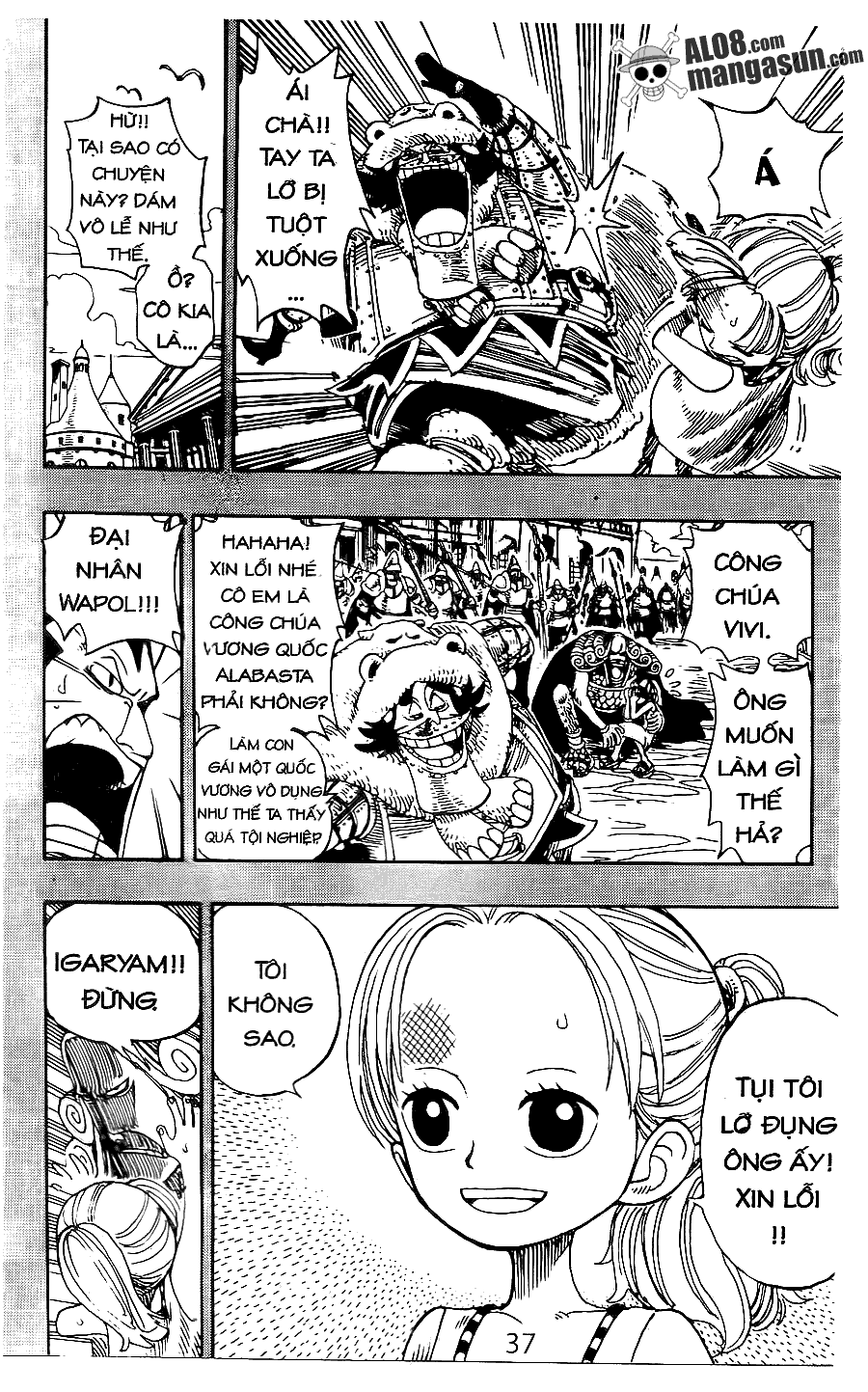 One Piece Tập 142 trang 8