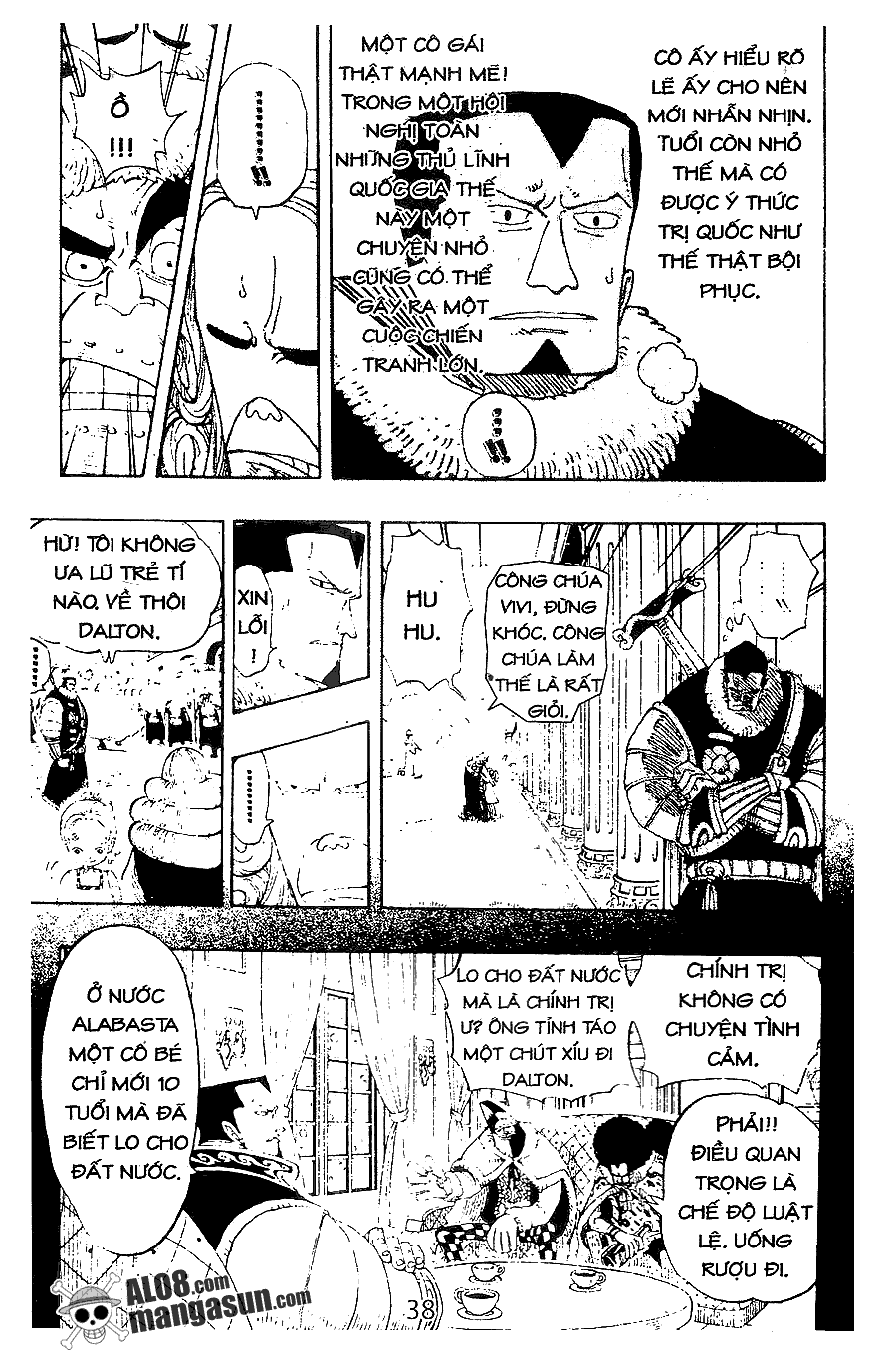 One Piece Tập 142 trang 9