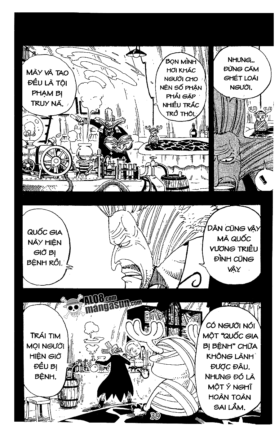 One Piece Tập 142 trang 10