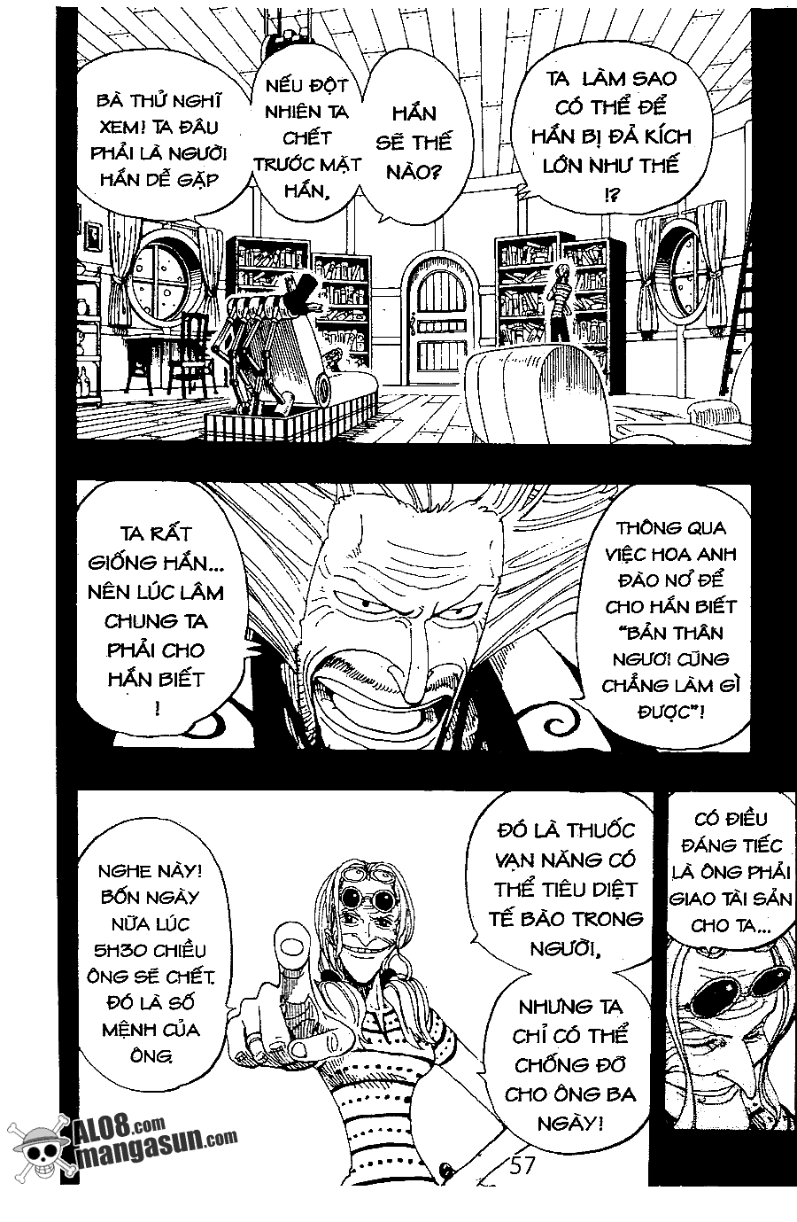 One Piece Tập 143 trang 8