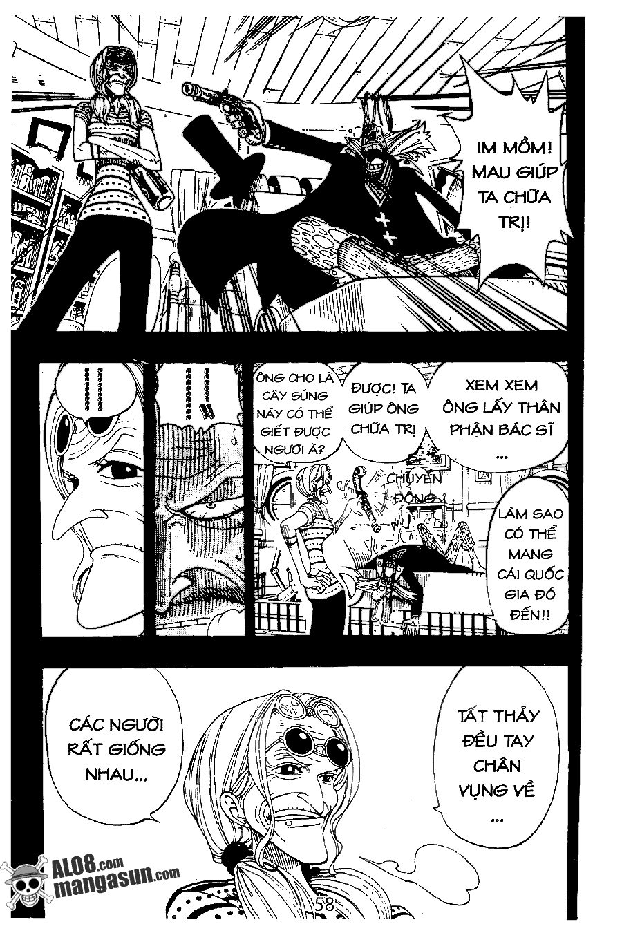One Piece Tập 143 trang 9