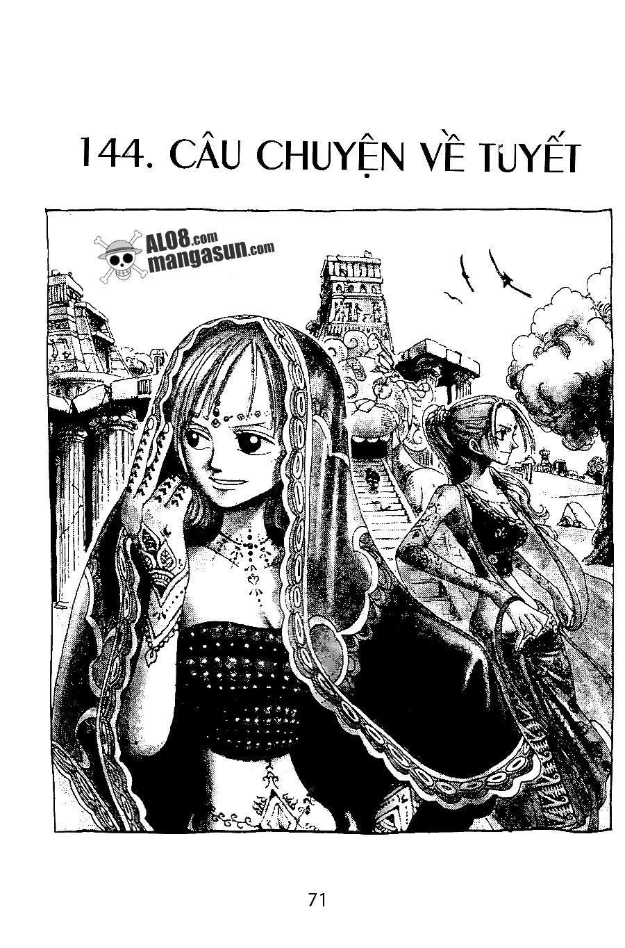 One Piece Tập 144 trang 2