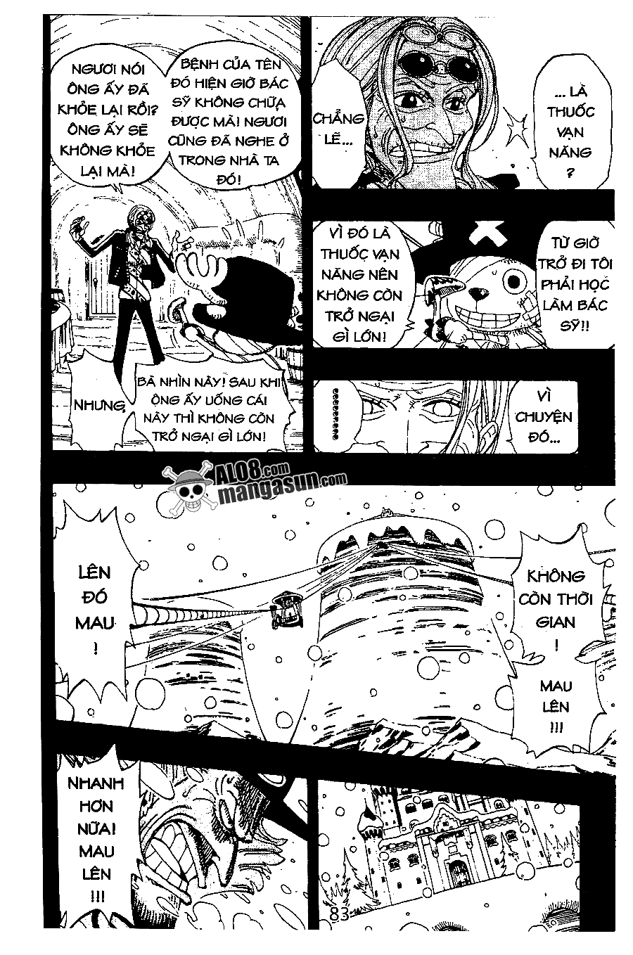 One Piece Tập 144 trang 14